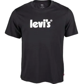 Pánské tričko Levi's&reg; SS RELAXED FIT TEE S Černá, Bílá