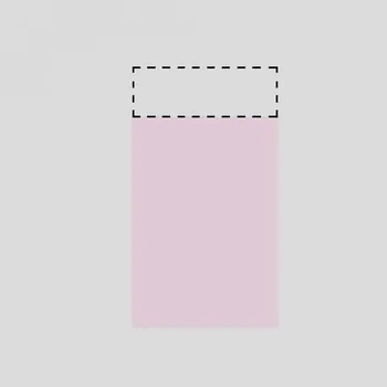 Kuchyňská skříňka Dvířka na myčku REA ALFA DU-45-RR s panelem, ROSE