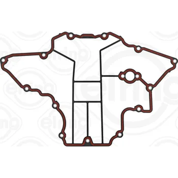 Těsnění, olejová jímka, , ELRING, 857.610