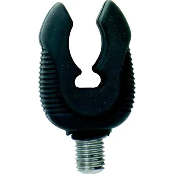 MIVARDI - Koncovka šroubovací měkká U Černá 2 ks