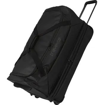Módní doplněk Travelite Basics Wheeled Duffle exp. Black 98/119 L TRAVELITE-96284-01