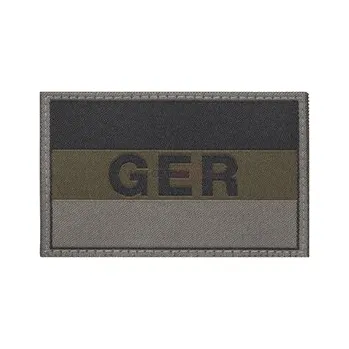 Nášivka Nášivka Claw Gear vlajka Německo - olivová