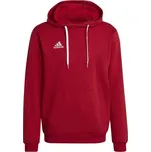 Pánská fotbalová mikina adidas ENTRADA 22 SWEATSHIRT 2XL Červená, Bílá