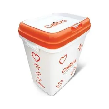 box na krmivo Calibra - plastový barel na krmivo s víkem 12kg
