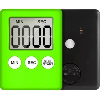 Kuchyňská minutka Digitální časovač s LCD displejem pro kuchyň - 08