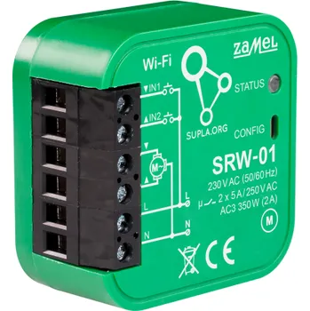 Pohon brány Univerzální WiFi ovládání rolet, pohon 230V
