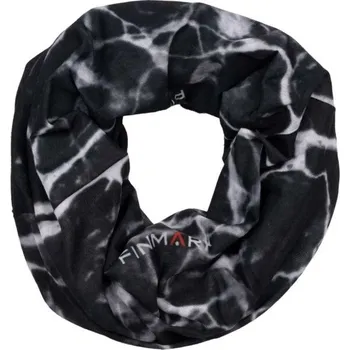 Multifunkční šátek Finmark FS-309 OS Černá, Bílá