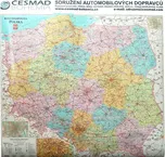 Nástěnná mapa: Polsko 100 x 120 cm -…