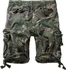 Pánské kraťasy Brandit Packham Vintage Shorts Woodland