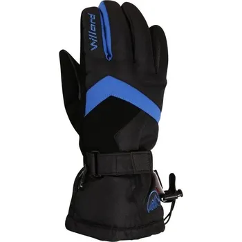Rukavice Pánské lyžařské rukavice Willard KIERAN S Černá, Bílá