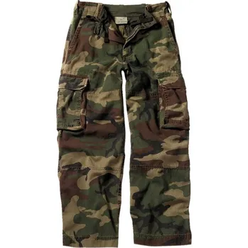 Pánské kalhoty ROTHCO Kalhoty dětské VINTAGE PARATROOPER WOODLAND M US WOODLAND