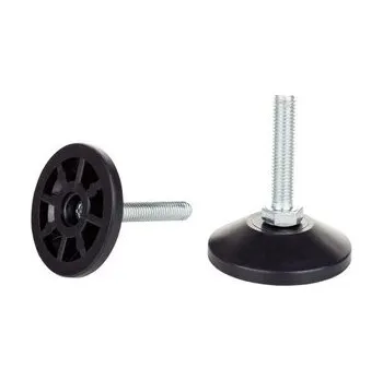 Nivelační přístroj Nivelační noha ø40mm a ø50mm - plastová, zkrácená 50 (ZSR3-07)