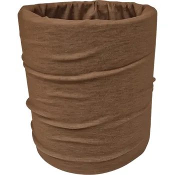 Nákrčník PETREQ Nákrčník multifunkční šátek antibakteriální hnědý Coyote Petreq®