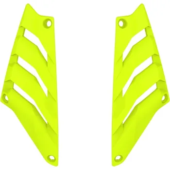 Helma na motorku Vrchní ventilace pro přilbu aviator 3, airoh (žlutá fluo matná)