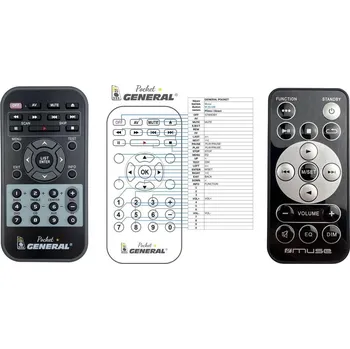 Dálkový ovladač General MUSE M-35 CM - náhradní dálkový ovladač