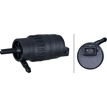 Vodní čerpadlo ostřikovače, čistění skel, , 377955651, 520270840, 6948697021, A6948697021, HELLA, 8TW 006 849-261