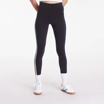 Legíny adidas 3-Stripes Leggings Black XS
