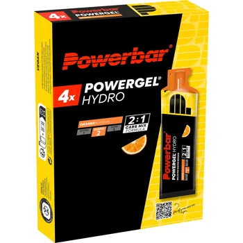 POWERBAR Sada gelů Powerbar Hydro Gel pomeranč 4 kusy