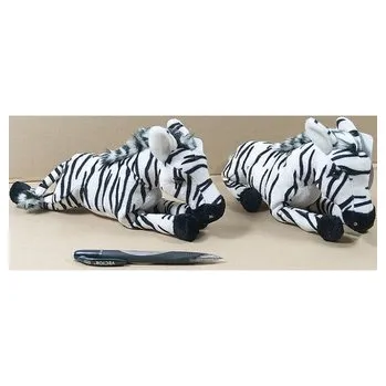 plyšák Zebra plyšová