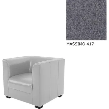 Křeslo Klubové křeslo AVA CAFF 1ALR MASSIMO 417