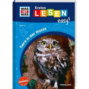 První čtění WAS IST WAS Erstes Lesen easy! Band 17. Tiere in der Nacht - Meierjürgen, Sonja