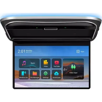 Monitor do auta Xtrons CM125A