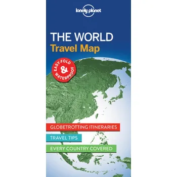 Lonely Planet The World Planning Map