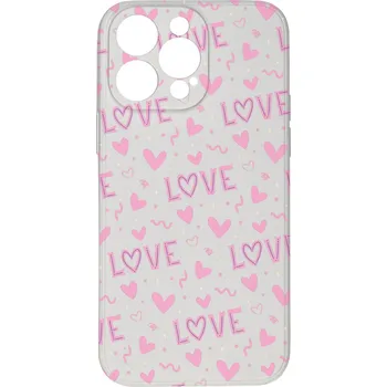 Pouzdro na mobilní telefon Kryt Love pro iPhone 15 Pro Max