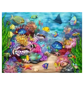 Puzzle RAVENSBURGER Puzzle Korálový útes XL 750 dílků