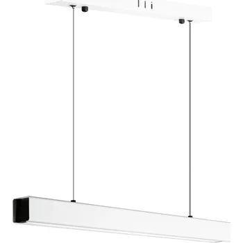 Interlook SX41-60CM-24W-W | Moderní obdélníkové závěsné svítidlo | dálkové ovládání | LED | Bílý