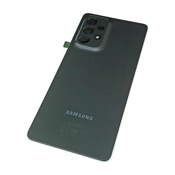 Kryt baterie Samsung A528 Galaxy A52S 5G + sklíčko kamery black