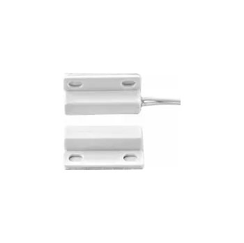 Bezpečnostní detektor Samolepící dvoudrátový magnetický kontakt s pracovní mezerou 24 mm