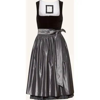 Dámská halenka Johann & Johanna Dámský Dirndl, černá, 36