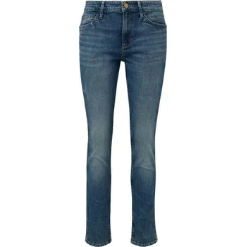 Dámské džíny Strečové džíny s.Oliver RL DENIM TROUSERS NOOS 42/30 Modrá