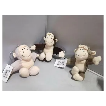 Hra na zahradu Brelok pluszowy Małpka MIX