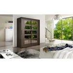 Falco Šatní skříň Wentura V choco