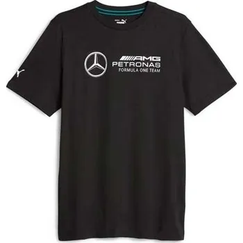 Pánské triko Puma MERCEDES-AMG PETRONAS F1 TEE M Černá, Mix