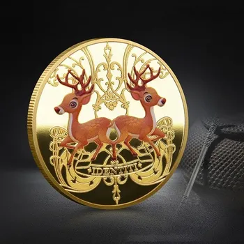 Zlaté pamětní mince Tooth Fairy pro děti | sběratelská edice - 09