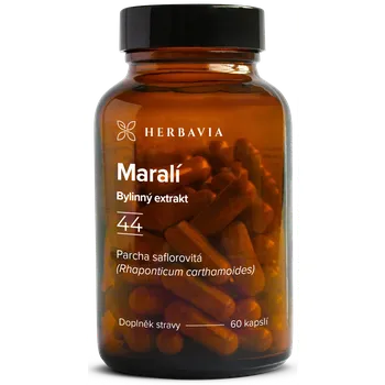 Přírodní produkt Herbavia Maralí 615 mg 60 cps.