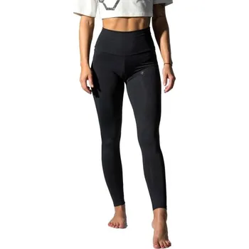 Dámské legíny Dámské legíny GOLDBEE PUSH-UP M Černá, Stříbrná