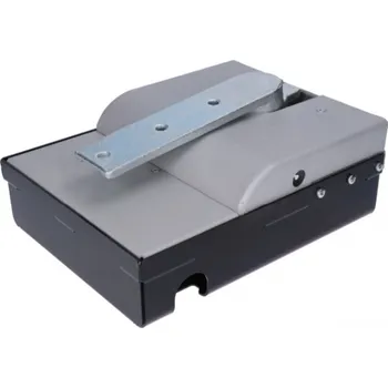 Pohon brány NICE SFABBOX - ocelový podstavec pro pohony NICE S-Fab, černě lakovaný