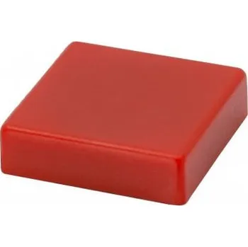 Kancelářský nábytek SOLLAU Neodymový kancelářský magnet čtvercový 35x35x9 mm Barva: Červená