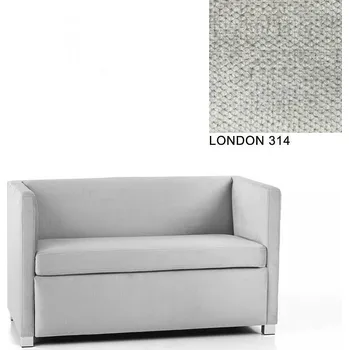 Křeslo Dvoumístné klubové křeslo AVA NATY 2ALR, LONDON 314