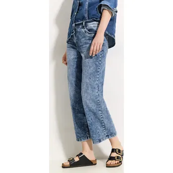 Dámské džíny Džíny volného střihu Cecil 377689 Délka kalhot: 26, Obvod pasu: 26