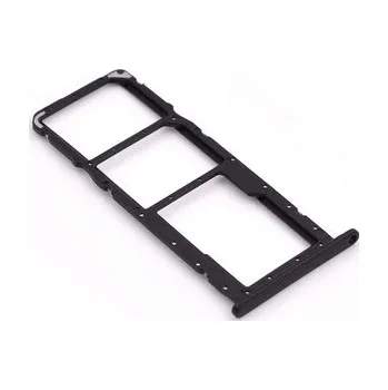 Držák (šuplík) SIM Huawei HONOR 8X black