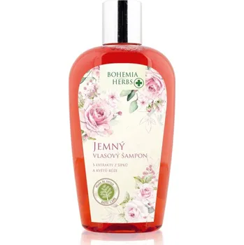 Šampon Bohemia Gifts & Cosmetics Bohemia Herbs Rose Extract vlasový šampon 250 ml