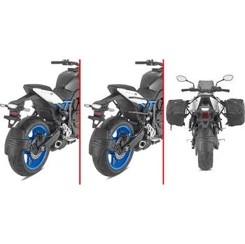 Motodoplněk TR3126 trubkový rychlosundávací držák brašen pro Suzuki GSX-8S (23), systém REMOVE-X