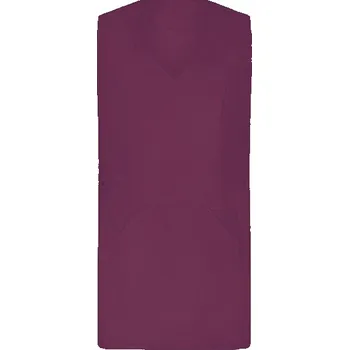 Pracovní zástěra Exner Dámská pracovní vesta EX347 Bordeaux 44-52