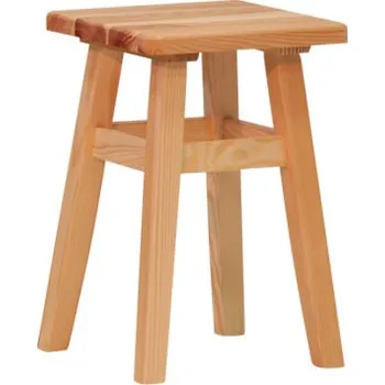 Taburet Taburet PINO masiv Odstín: borovice