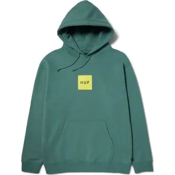 Pánská mikina MIKINA HUF Set Box Hoodie - zelená - XL + při osobním odběru 1 586 Kč